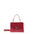 Borsa a Spalla in Vera Pelle Rubino Pierre Cardin