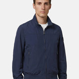 Giubbotto in Nylon Blu Navy Navigare