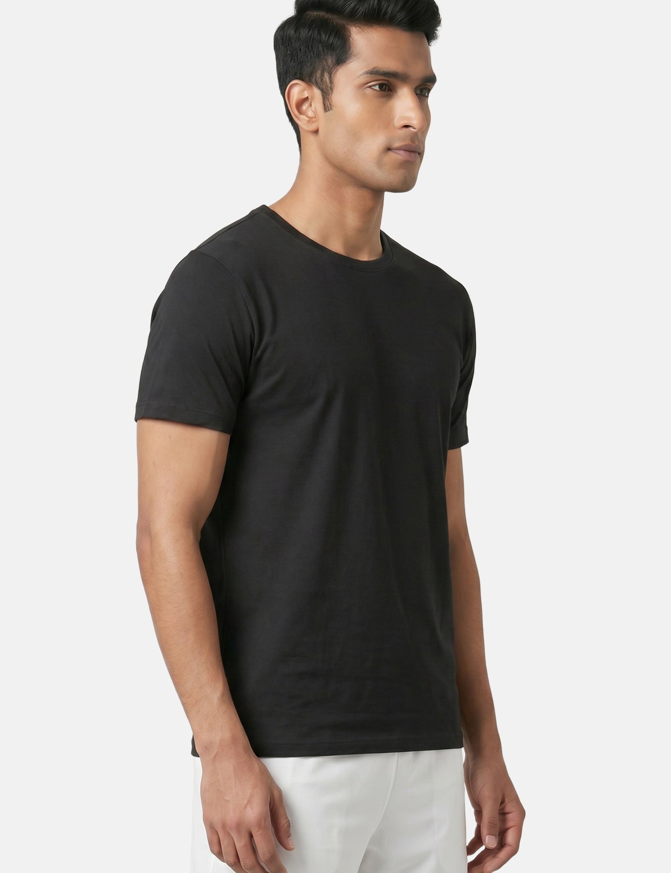 T-shirt in Cotone Multicolore