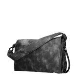 Borsa a tracolla CUSTO - Nero