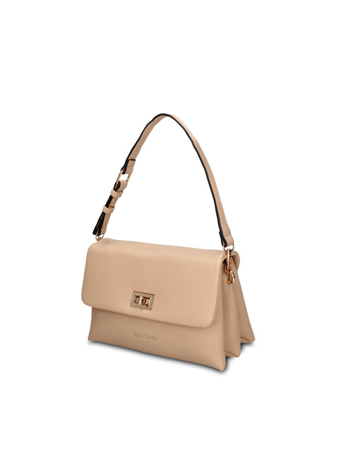 Borsa a Tracolla in Pelle Vegana Cuoio