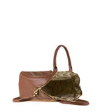 Borsa a Mano in Vera Pelle Cuoio