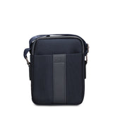 Borsa a Tracolla in 100% Pu Vegan Leather Blu