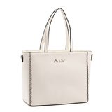 Borsa A Spalla da donna ALV - Bianco