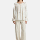 Vestito in Cotone Bianco
