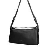 Borsa a spalla CUSTO - Nero