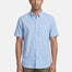 Camicia in Fibra Naturale Cielo Scuro Navigare