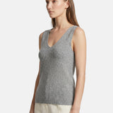 Vestito in Poliestere Grigio