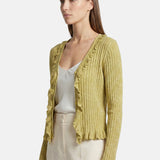 Vestito in Poliestere Giallo