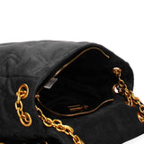 Borsa a spalla CUSTO - Nero