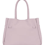 Borsa a Tracolla in Dollaro Leather Rosa