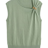 Vestito in Viscosa Verde
