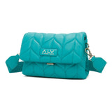 Borsa A Tracolla da donna ALV - Verde
