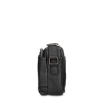 Borsa a Tracolla in 100% Pu Vegan Leather Nero
