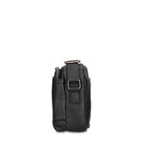 Borsa a Tracolla in 100% Pu Vegan Leather Nero