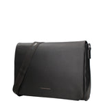 Borsa a Tracolla in Polyurethane Nero