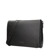 Borsa a Tracolla in Polyurethane Nero