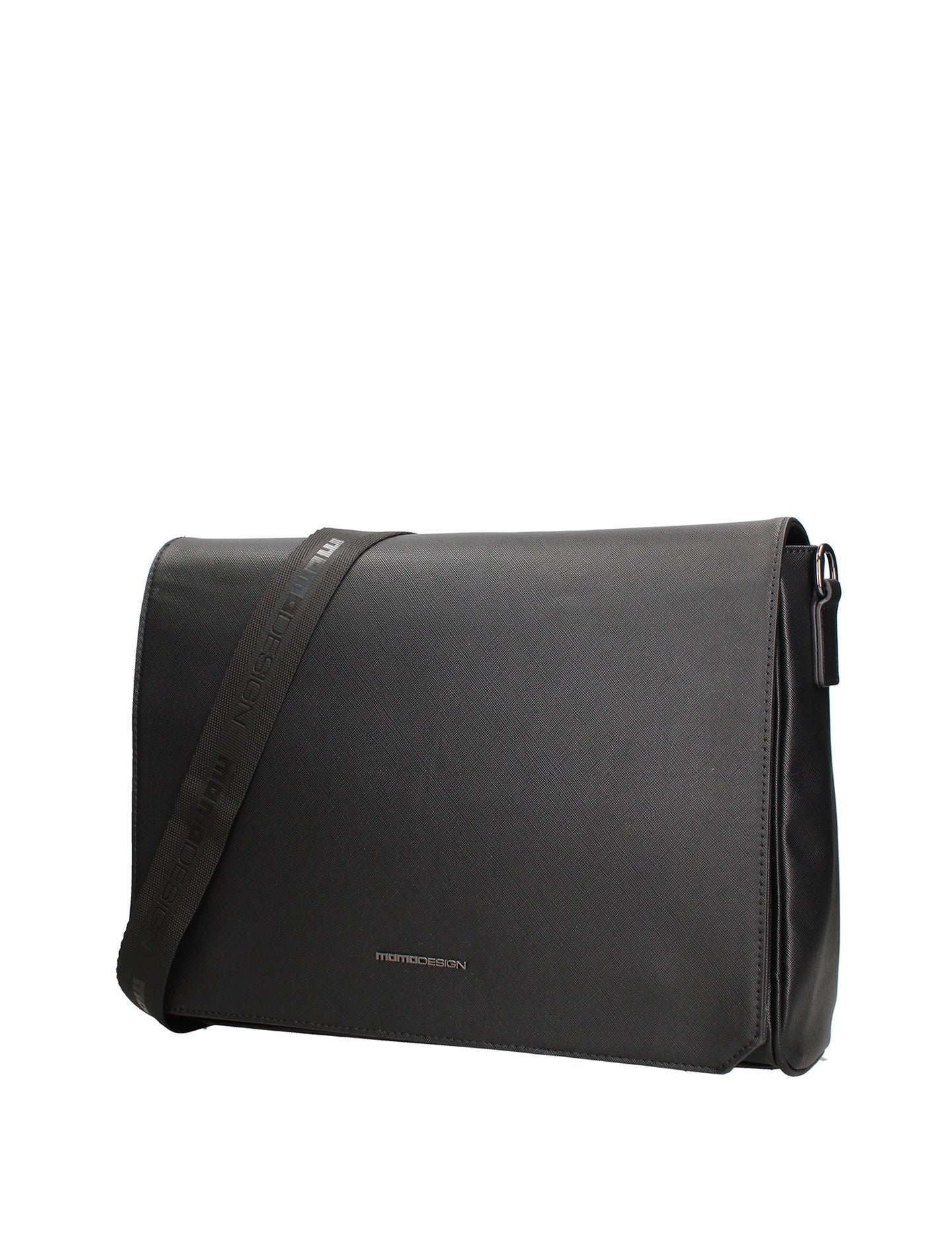 Borsa a Tracolla in Polyurethane Nero