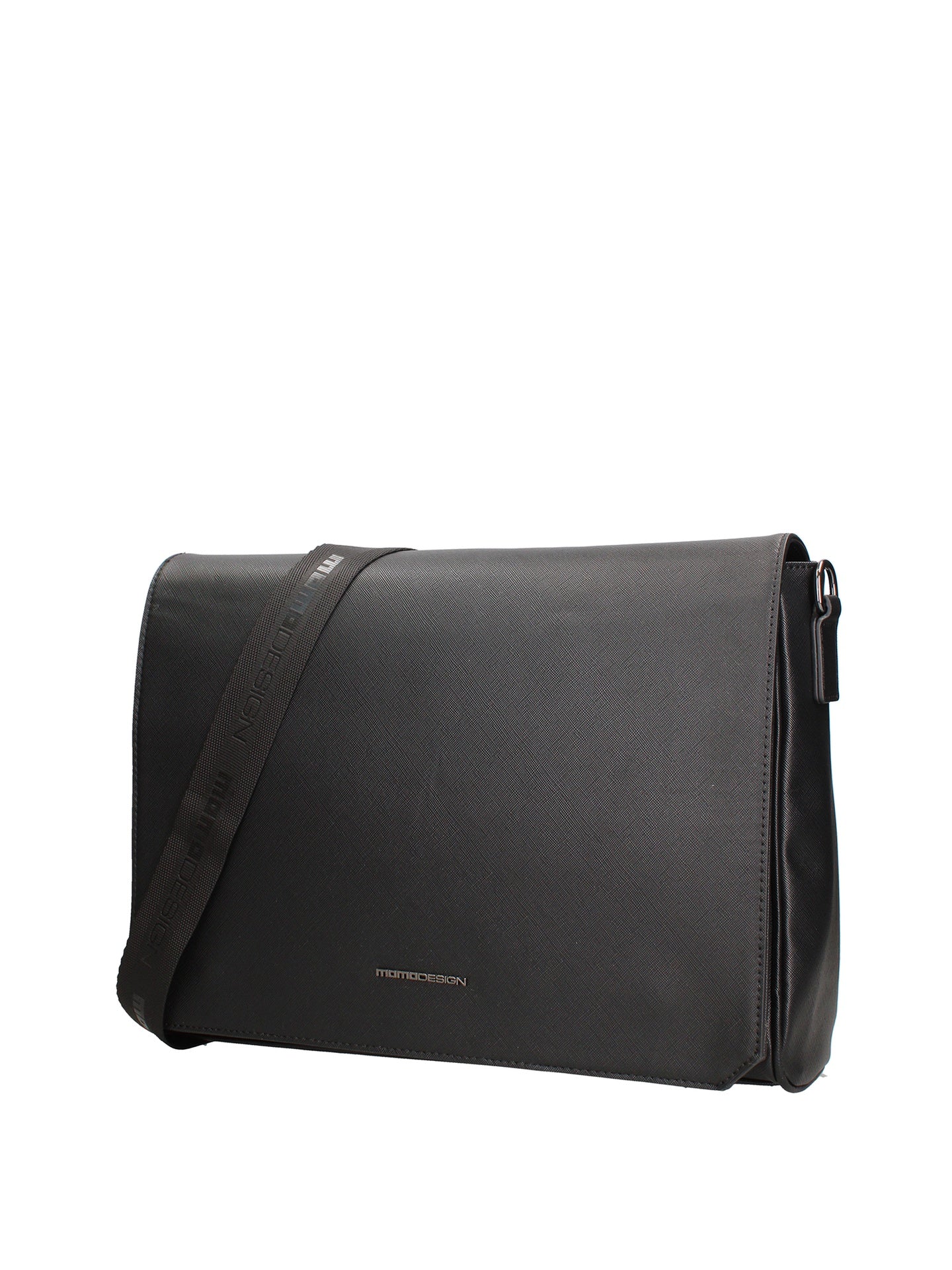 Borsa a Tracolla in Polyurethane Nero