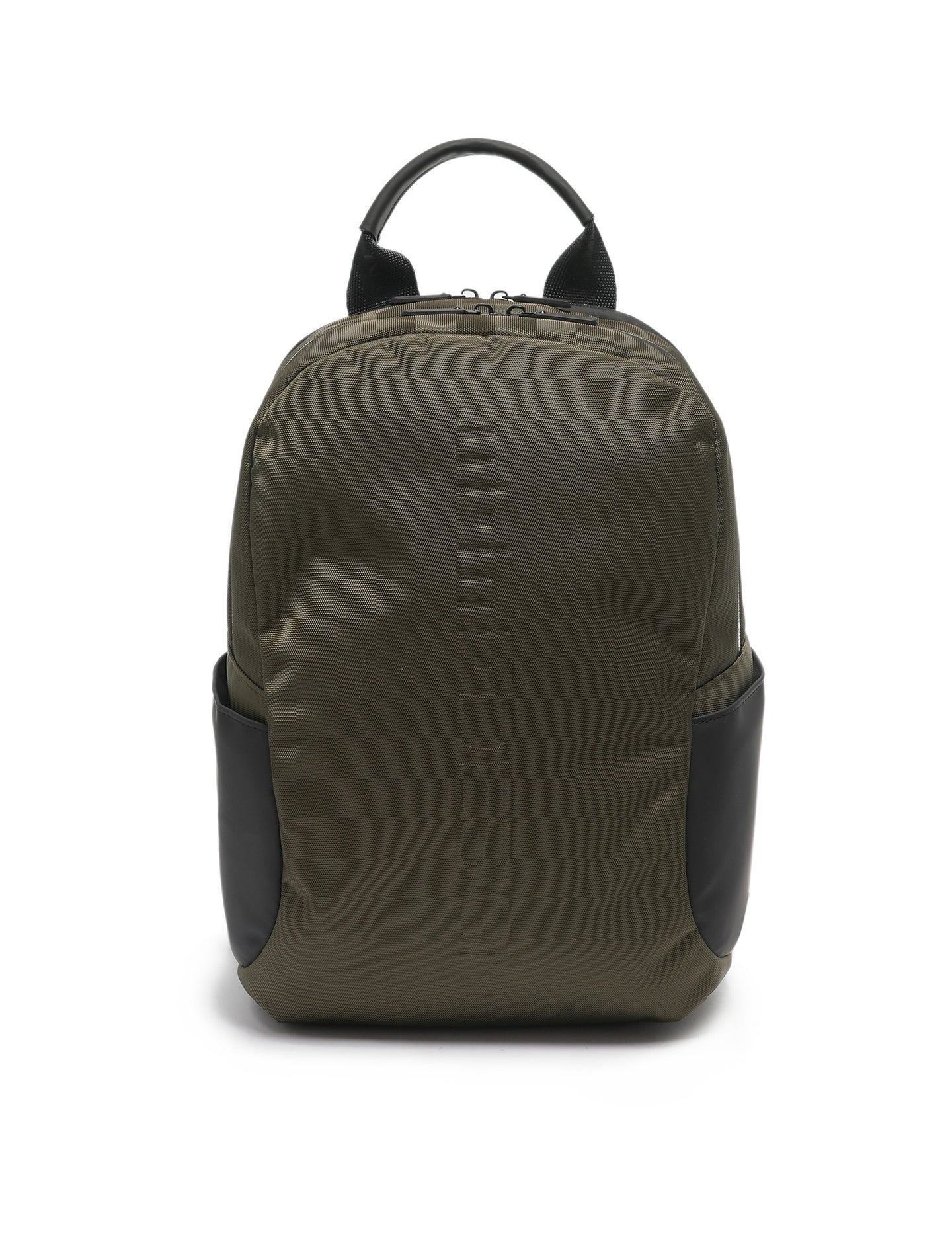 Zaino in Polyurethane Verde