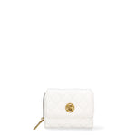 Portafoglio Donna in Pelle Vegana Bianco Pierre Cardin