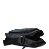 Borsa a Tracolla in 100% Pu Vegan Leather Blu