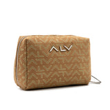 ALV Women's Beauty Case - Light Brown