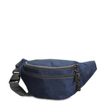 Marsupio in 100% Pu Vegan Leather Blu