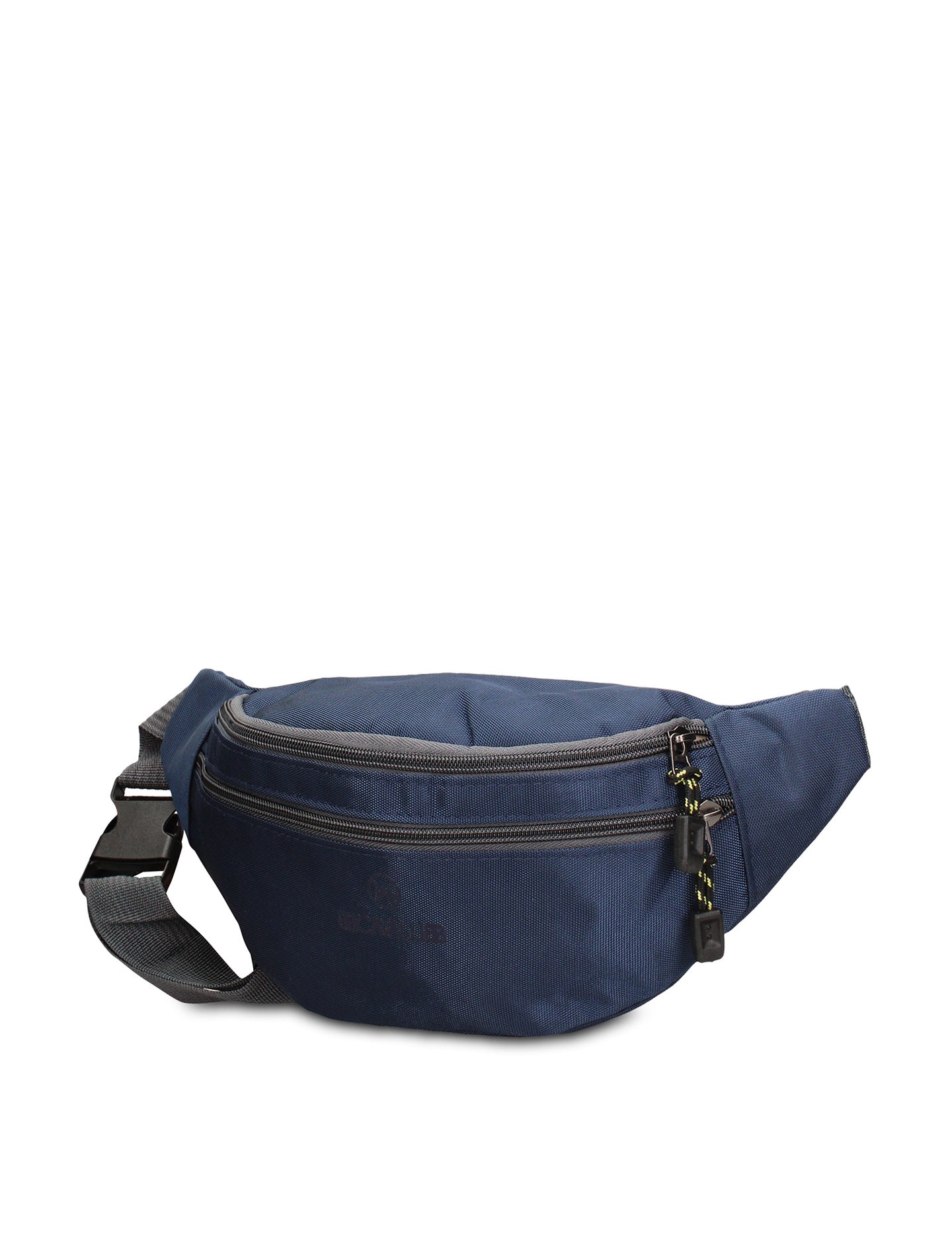 Marsupio in 100% Pu Vegan Leather Blu