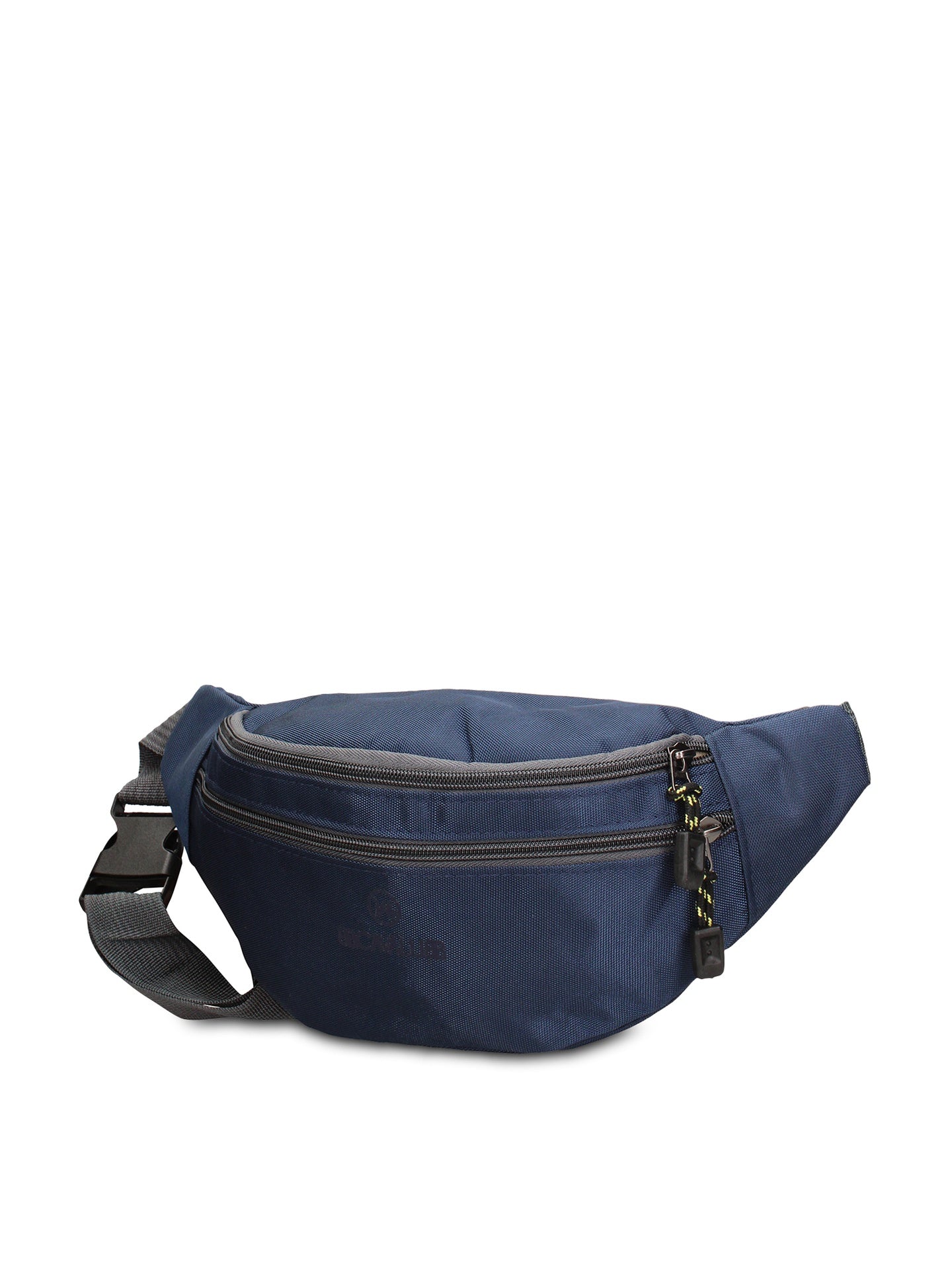 Marsupio in 100% Pu Vegan Leather Blu