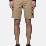 Pantaloncino in Cotone Beige U.S. POLO ASSN.