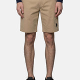 Pantaloncino in Cotone Beige U.S. POLO ASSN.