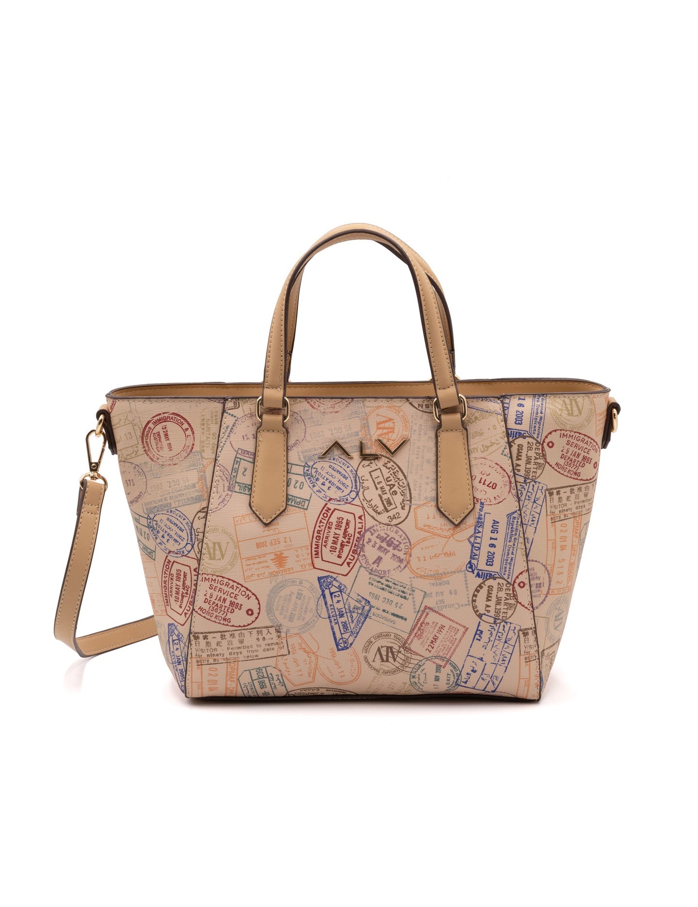 Borsa A Mano da donna ALV - Beige