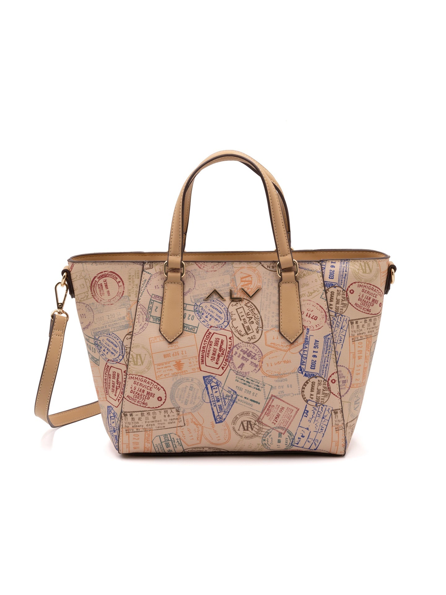 Borsa A Mano da donna ALV - Beige