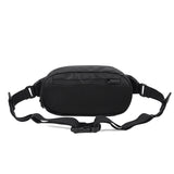 Erevan Prime Unisex-Bauchtasche aus schwarzem Polyester