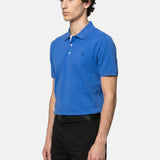 Camicia in Cotone Cielo Scuro