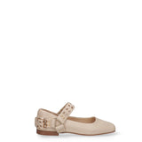 Scarpa con tacco GLC22 | Latte