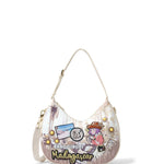 Borsa a Spalla in Poliestere Multicolore Braccialini