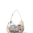 Borsa a Spalla in Poliestere Multicolore Braccialini