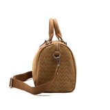 ALV Women's Satchel Bag - Light Brown