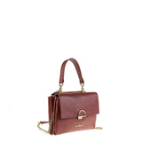 Borsa a Spalla in Vera Pelle Marrone
