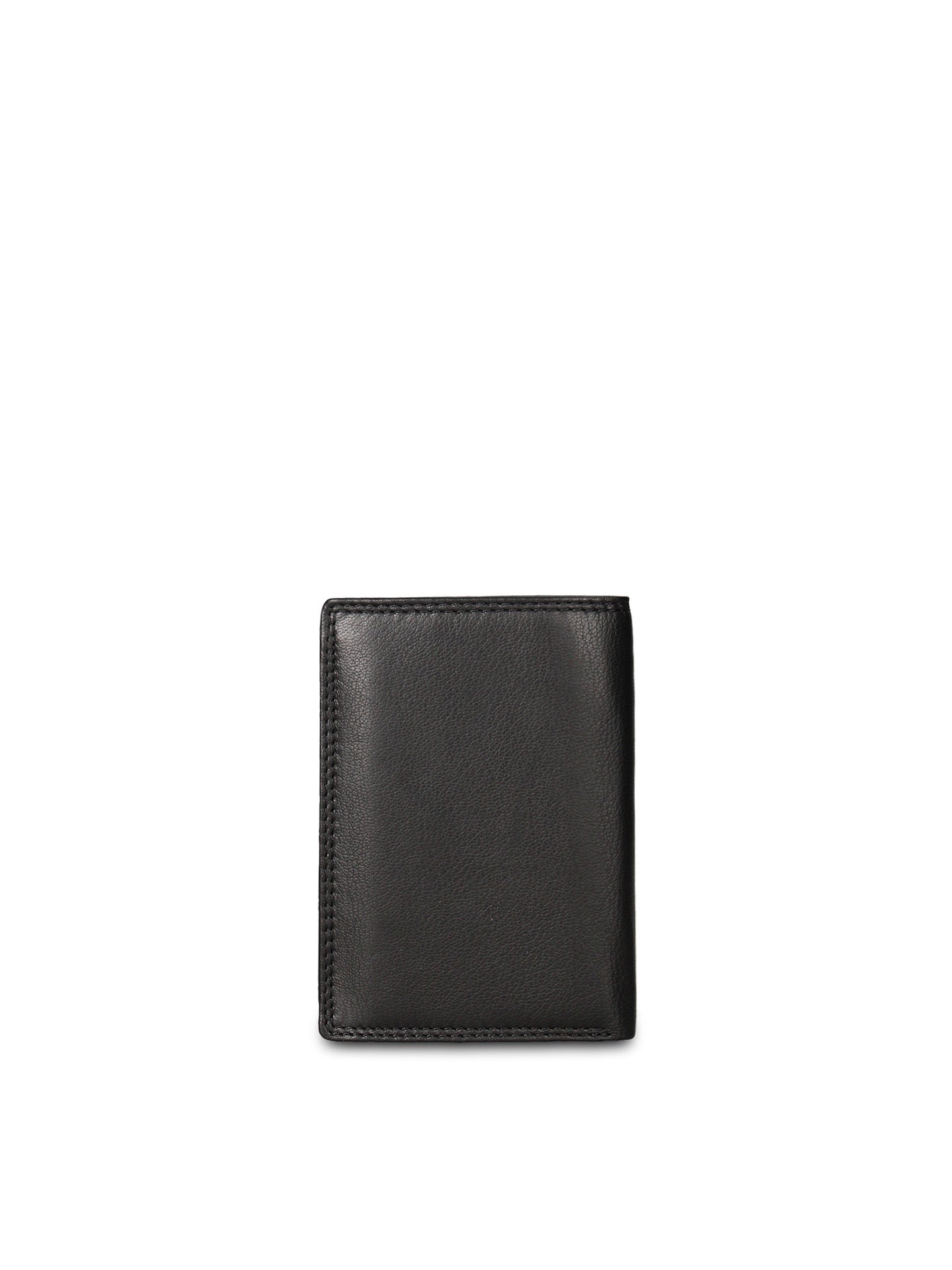 Portafoglio in Vera Pelle Nero