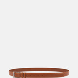 Cintura in Vera Pelle Tan