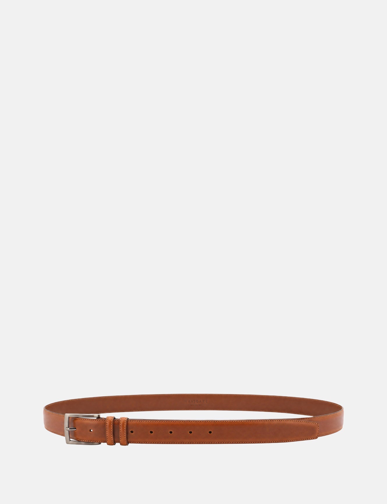 Cintura in Vera Pelle Tan