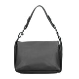 Borsa a spalla CUSTO - Nero