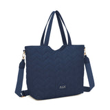 Borsa A Spalla da donna ALV - Blu Scuro