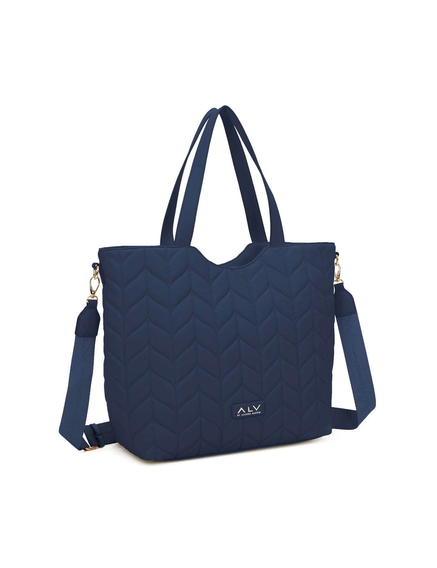 Sac bandoulière femme ALV-Bleu foncé