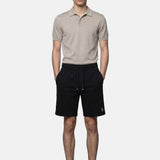 Pantaloncino in Cotone Nero