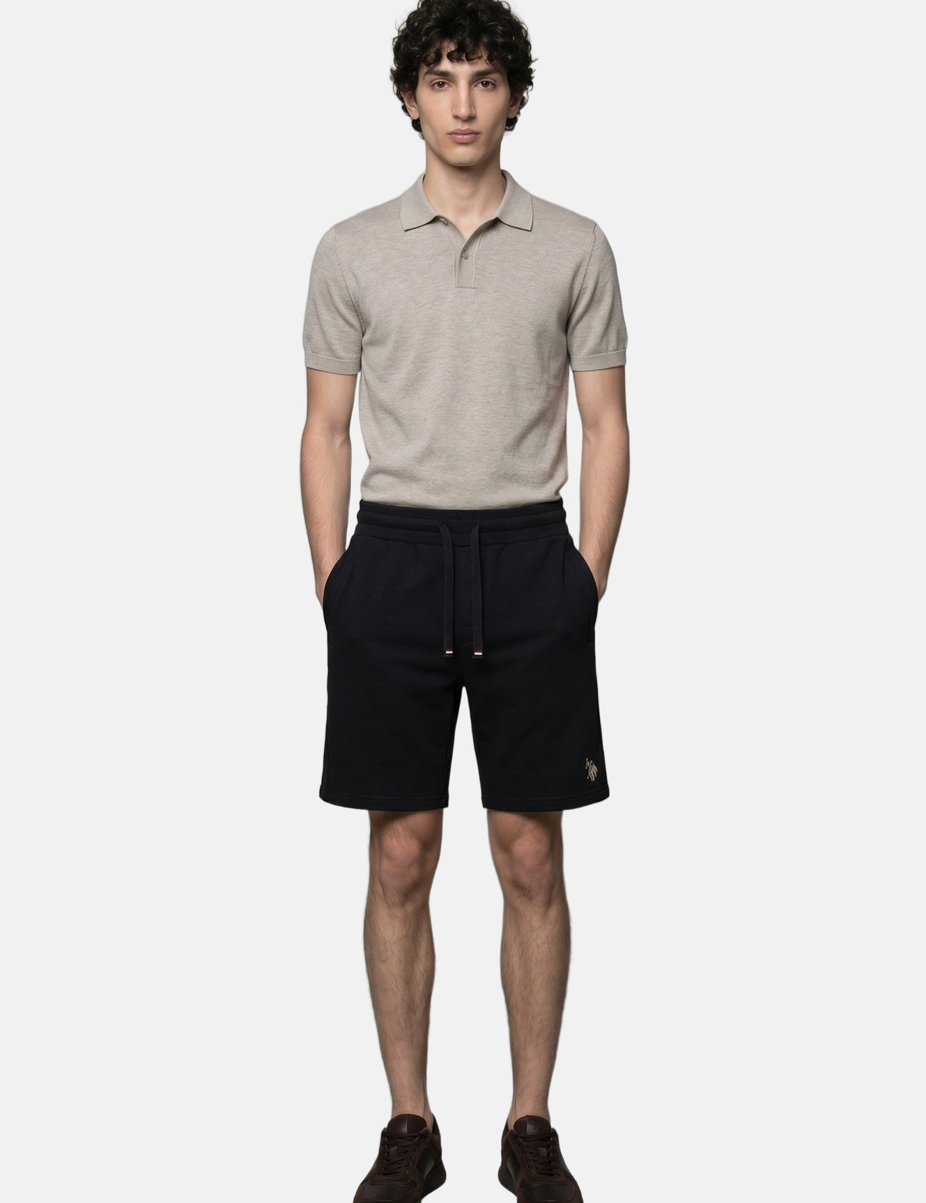Pantaloncino in Cotone Nero