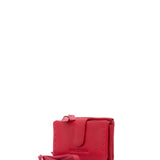 Portafoglio in Pelle Vegana Rosso